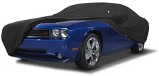 Custom Fit Car Covers - WeatherShield HP Black for Chevrolet image 1