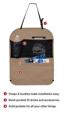 Polycotton Seatback Organizer image 2