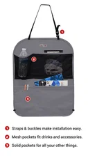Polycotton Seatback Organizer image 2