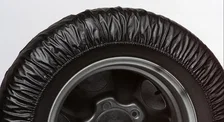 Heavy Duty Spare Tire Cover - Black image 2