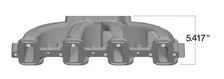 Single Plane Carbureted Intake - GM LS3/L92 image 2