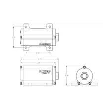 100 GPH Universal In-line Electric Fuel Pump image 9