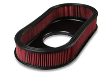 Vintage Series Oval Air Cleaner - Factory Orange Machined image 8