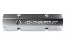 GM Licensed Valve Cover - Track Series - SBC image 3
