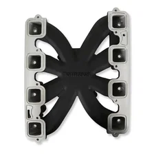 Single plane intake manifold for Gen III Hemi, EFI Black image 2