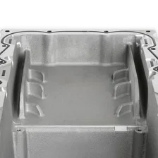 Gen III Hemi Swap Oil Pan - Mid-Sump - Hellcat - Black image 6