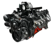 Premium Black Mid-Mount LS7 Complete Accessory System - Dry Sump image 7