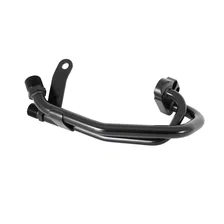 Line Adapter Manifold for SD7 A/C Compressor - SBF, Driver Side Exit image 2