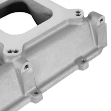 Hi-Ram Intake Plenum Top, 2 x 4150 - Big Block Chevy / Small Block Chevy image 4