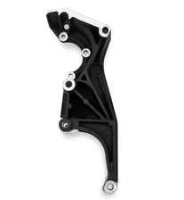 Low-Mount LS Accessory Drive Bracket - Driver's Side P/S & Alt Bracket Black image 3