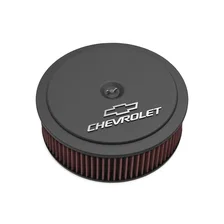 GM Muscle Series Air Cleaner - Satin Black Machined image 1