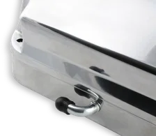 2-Piece Ford Style Valve Cover - Gen III/IV LS - Polished image 6