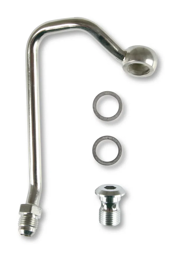 Power Steering Hardline for Saginaw Type II Pumps