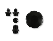 Power Steering Remote Reservoir - Polished Aluminum image 8