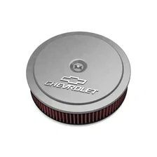 GM Muscle Series Air Cleaner - Natural Machined image 1