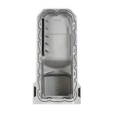 Gen III Hemi Swap Oil Pan - Black image 6