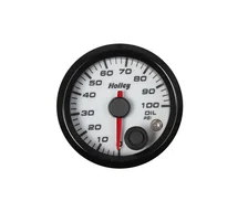 Analog Style Oil Pressure Gauge image 1