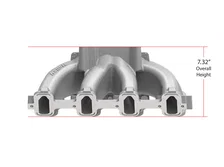 Single Plane Split-Design Race Intake Manifold- GM LS1/LS2/LS6 image 2