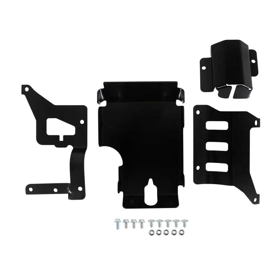 LS / LT Swap 4WD Truck Off-Road Oil Pan Rock Shield