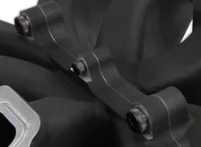 Single Plane Split-Design Race Intake Manifold- GM LS3/L92- Black-4150 image 17