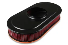 Vintage Series Oval Air Cleaner - Factory Orange Machined image 6