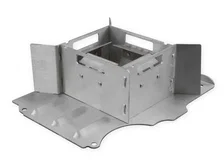 GM LS Swap Oil Pan Baffle Kit image 2