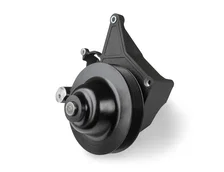 BRACKET KIT, P/S LT4-W SHORT SPACER NATURAL-BLACK FINISH image 5