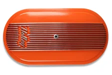Vintage Series Oval Air Cleaner - Factory Orange Machined image 10
