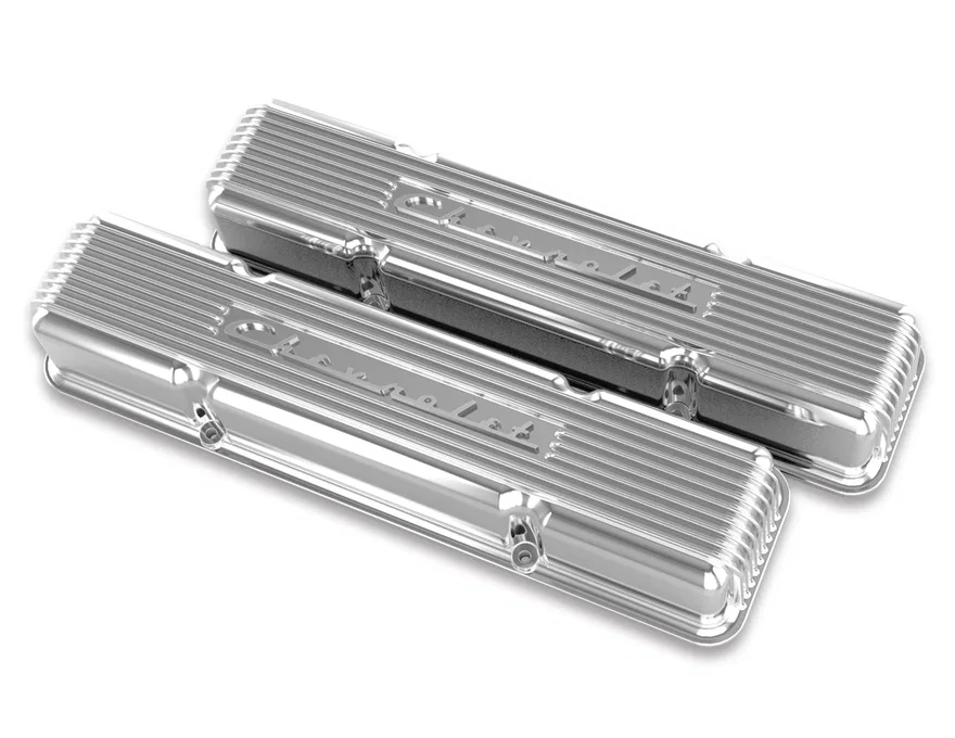 GM Licensed Vintage Series SBC Valve Covers