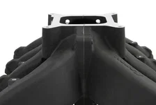 Single Plane Split-Design Race Intake Manifold- GM LS3/L92- Black-4150 image 9