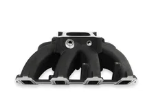 Single Plane Split-Design Race Intake Manifold- GM LS3/L92- Black-4150 image 6