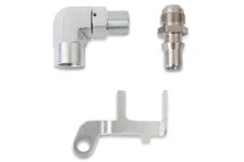 Oil Return Check Valve Adapter Kit-Holley LT Oil Pans image 1