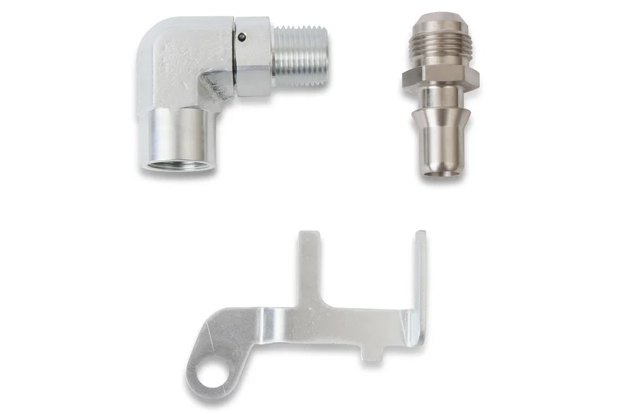 Oil Return Check Valve Adapter Kit-Holley LT Oil Pans