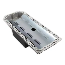 Gen III Hemi Swap Oil Pan - Mid-Sump - Hellcat - Black image 14