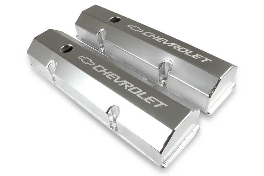 GM Licensed Valve Cover - Track Series - SBC