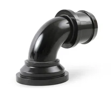 Water Neck - Swivel 90 Degree Angle - Black image 5