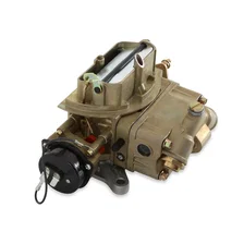 325 CFM CENTER CARB - ALUMINUM with DICHROMATE - ELECTRIC CHOKE image 4