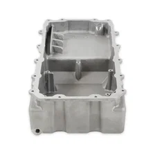 Cast Aluminum Rear Sump Oil Pan - Ford Coyote Swap image 5