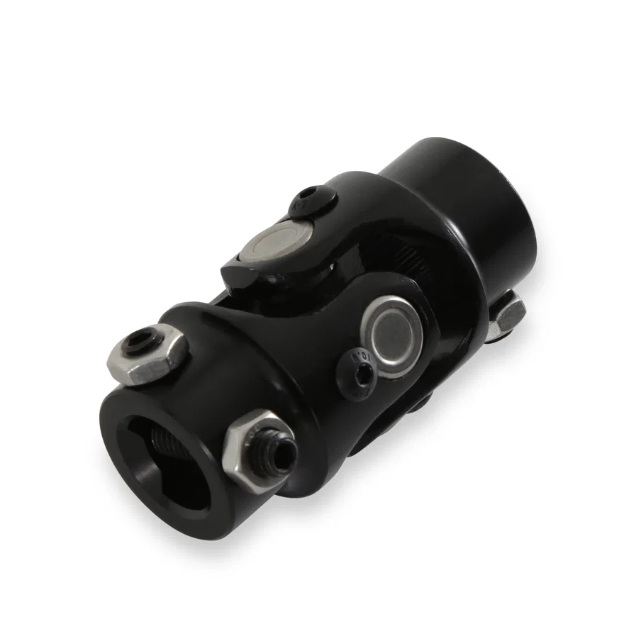 U-joint - Steel - Black Zinc