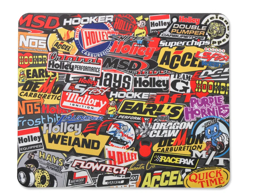 Sticker Bomb Mouse Pad