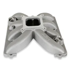 Single plane intake manifold for Gen III Hemi, Sniper EFI/Carb image 3