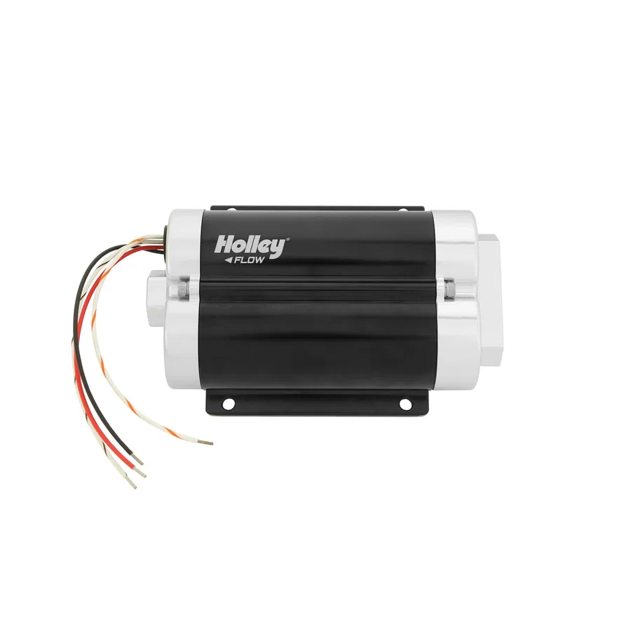 130 GPH Dominator In-Line Billet Fuel Pump (Dual Inlet)