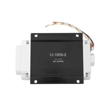 200 GPH Dominator In-Line Billet Fuel Pump (Dual Inlet) image 7