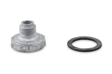 Power Valve Plug & Gasket image 2