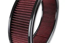 Vintage Series GM Licensed Air Cleaner - Satin Black Machined image 8