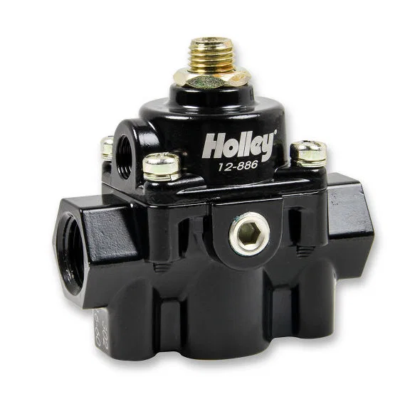 Die Cast EFI By Pass Style Fuel Pressure Regulators