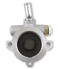 Power Steering Pump Assembly, Aluminum Corvette image 2