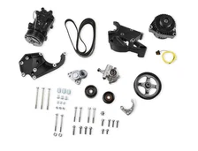 LS/LT High-Mount Complete Accessory Drive Kit- Black Finish image 2