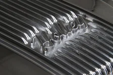 Vintage Series Oval Air Cleaner - Polished image 10