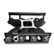 Single plane intake manifold for Gen III Hemi, EFI Black image 10